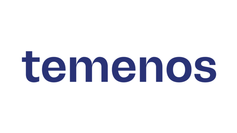 shows the company logo of temenos 
