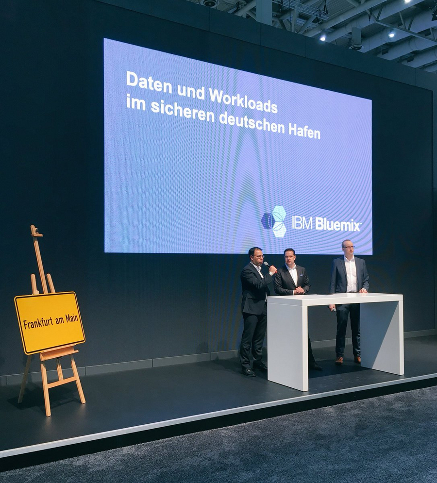 Cebit 17 Presentation At Ibm With Scope Europe Concerning The European Cloud Code Of Conduct Scope Europe Bvba Sprl