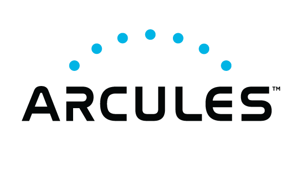 shows the company logo of ARCULES 