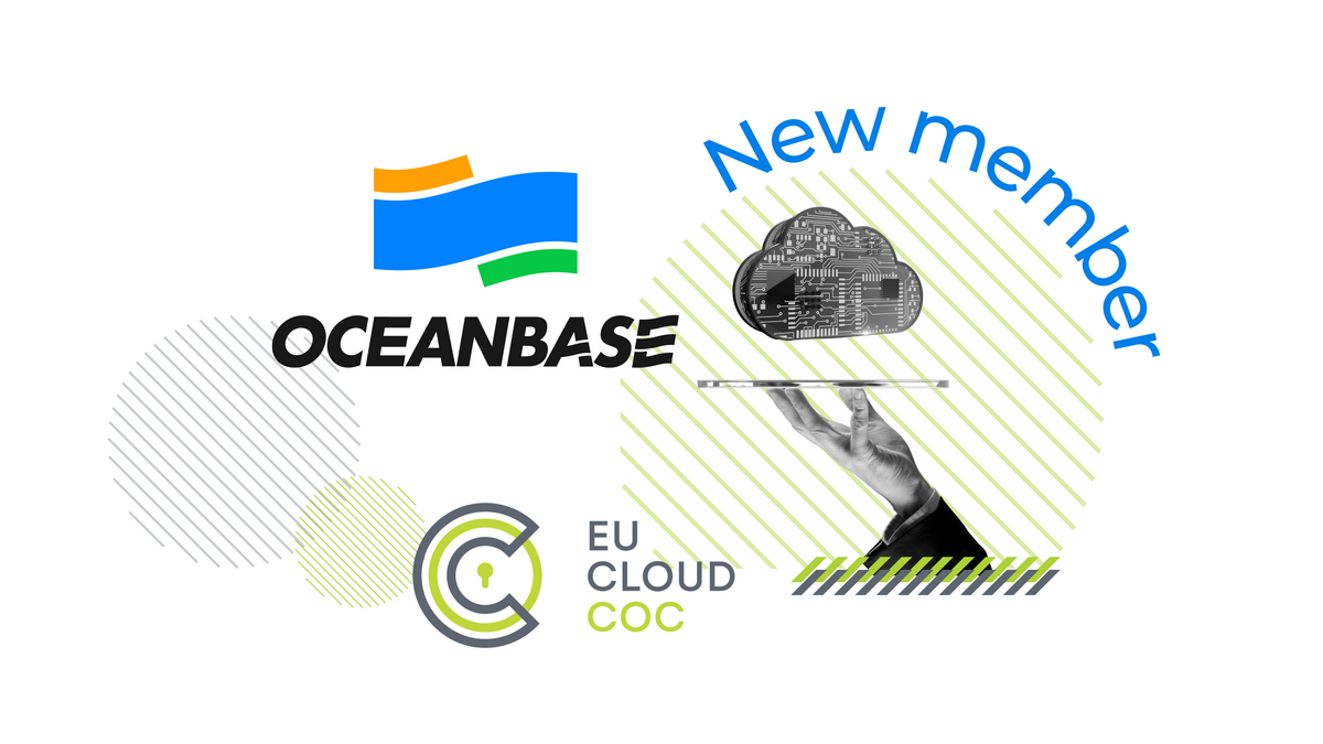 PRESS RELEASE: OceanBase becomes a member of the EU Cloud CoC: SCOPE ...