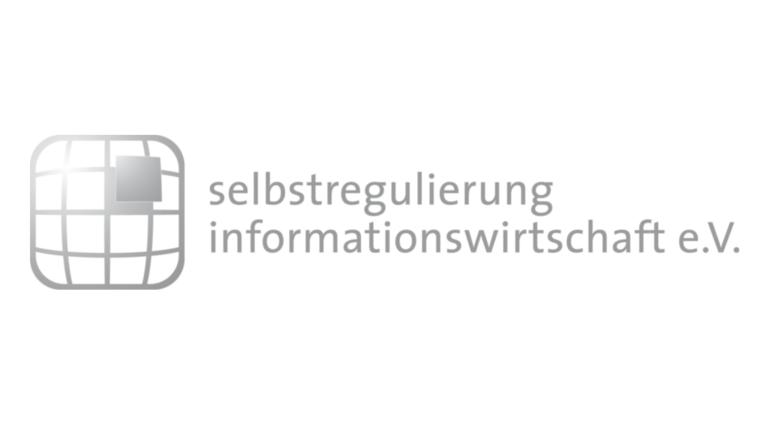 shows the company logo of Selbstregulierung Informationswirtschaft (SRIW) 