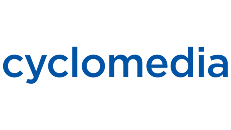 shows the company logo of cyclomedia