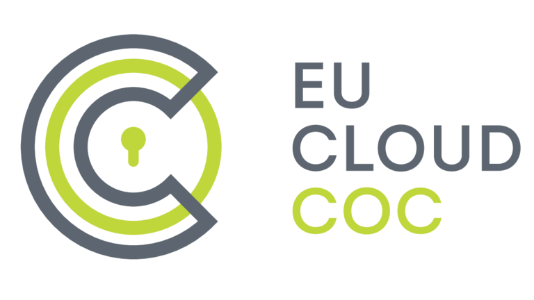 shows the logo of EU Cloud Code of Conduct 
